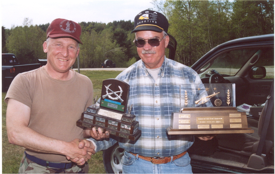 Claude Trahan and Steve Lawler