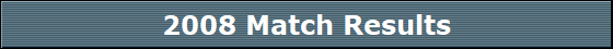 2008 Match Results